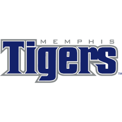 Memphis Tigers Wordmark Logo 2003 - 2014